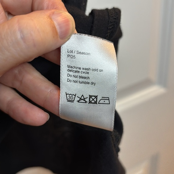 EUC R13 Women’s Black Whatever Boy T-Shirt size Small - Picture 4 of 7